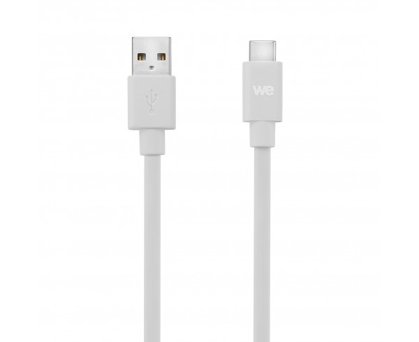 Câble USB-C mâle/USB A mâle plat 1m