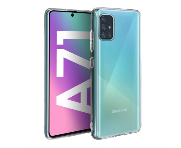 Coque de protection - Galaxy A71 Conception en TPU semi-rigide