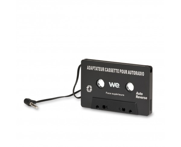 Accessoire audio - vidéo,Adaptateur de Cassette Audio de voiture, facile à  installer, lecteur MP3 pratique et Durable, connecteur - Cdiscount Auto