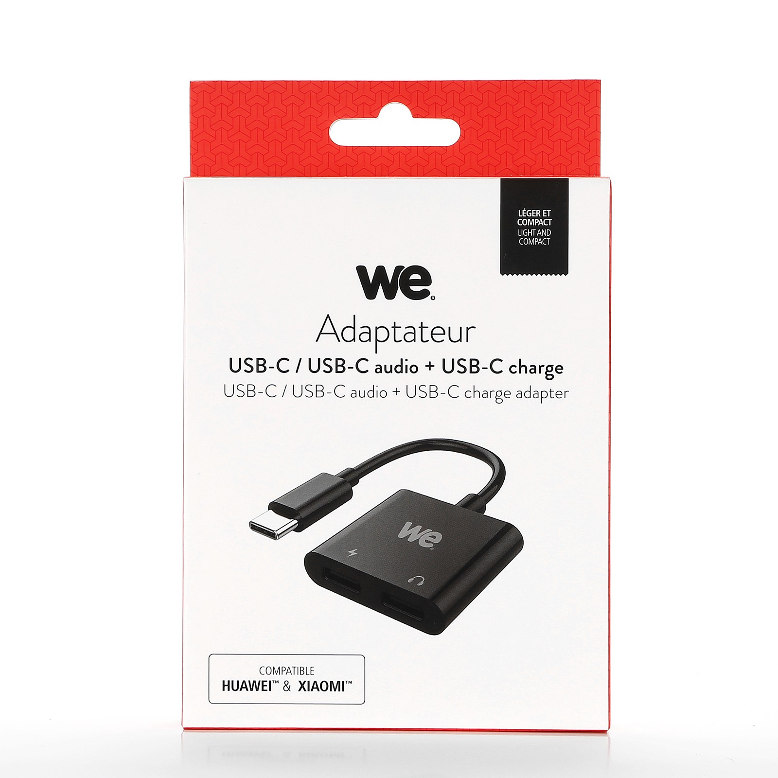 Accessoire pour téléphone mobile Wefix Adaptateur USB Type C vers