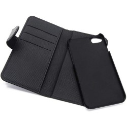 Folio avec coque détachable iPhone 6 - 6S - 7 - 8 Fermeture magnétique