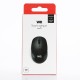 Souris sans fil optique WE - Nano Dongle USB - connexion 2.4 GHz - 800/1200/1600 DPI, couleur noire