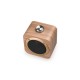 Enceinte Bluetooth Halterrego en bois, BT V5.0, RMS 3W, batterie rechargeable de 1200mAh