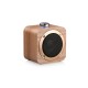 Enceinte Bluetooth Halterrego en bois, BT V5.0, RMS 3W, batterie rechargeable de 1200mAh